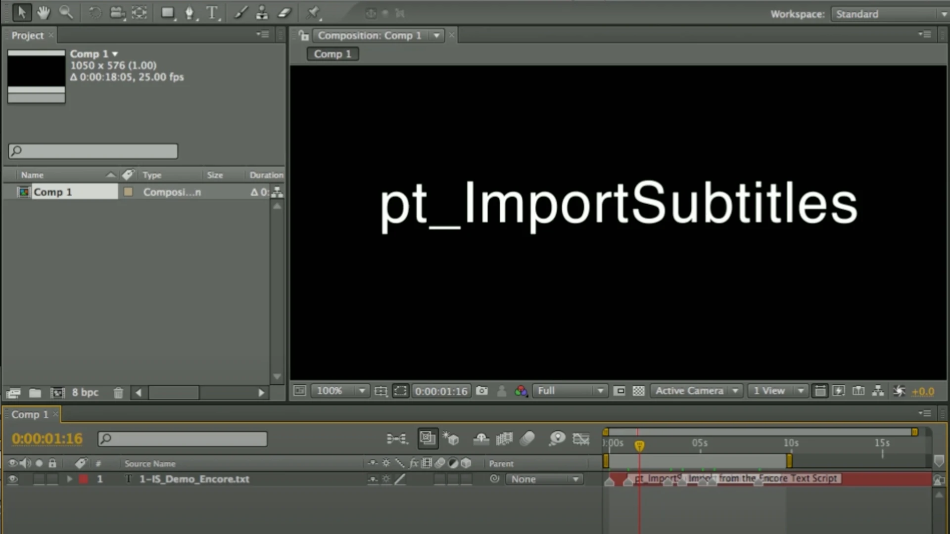 pt_ImportSubtitles 1.71 AE插件-字幕导入工具破解版下载 | MacPJ - 最新Mac软件与游戏破解版资源下载