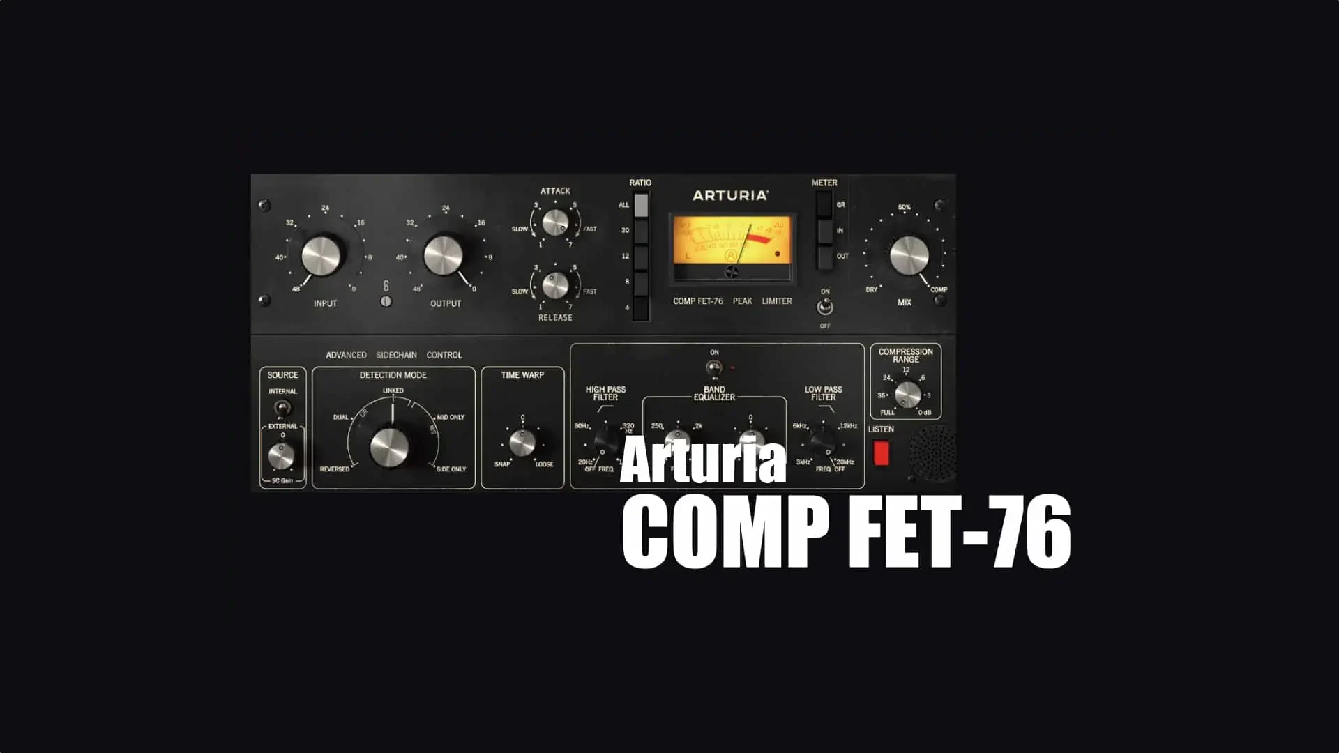 Arturia Comp FET-76 1.7.0 音调压缩器插件破解版下载 | MacPJ - 最新Mac软件与游戏破解版资源下载