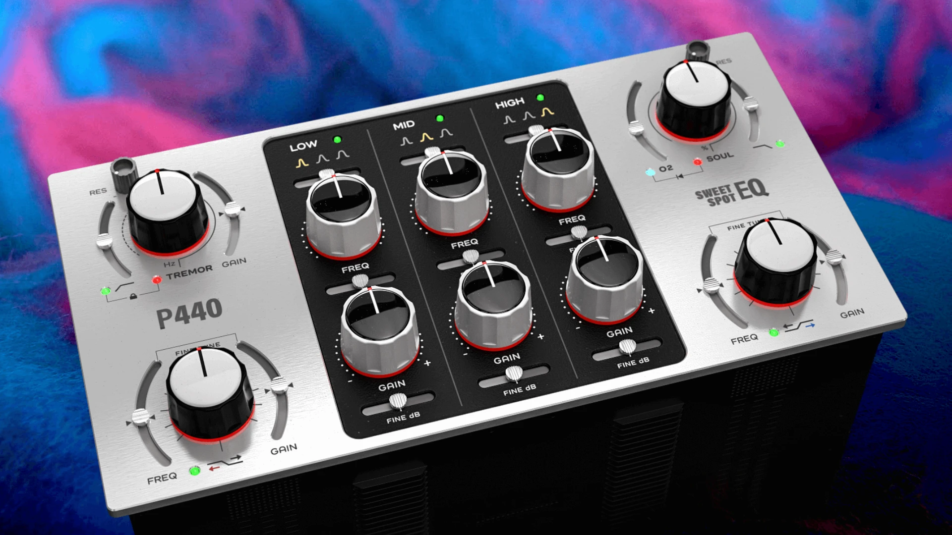 Pulsar Modular P440 Sweet Spot 2.2.5 3波段均衡EQ插件破解版下载 | MacPJ - 最新Mac软件与游戏破解版资源下载