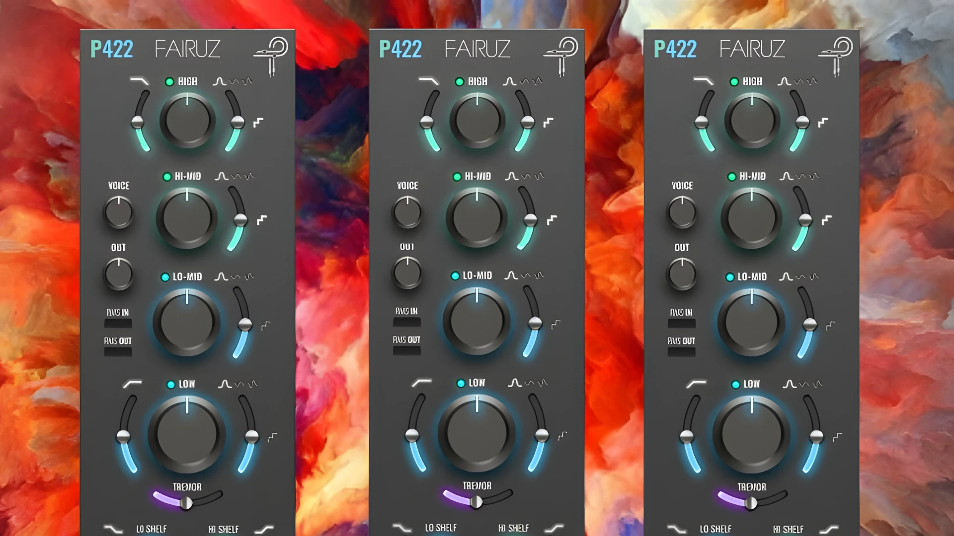 Pulsar Modular P422 Fairuz 1.6.4 混音插件自然质感6段式均衡插件破解版下载 | MacPJ - 最新Mac软件与游戏破解版资源下载