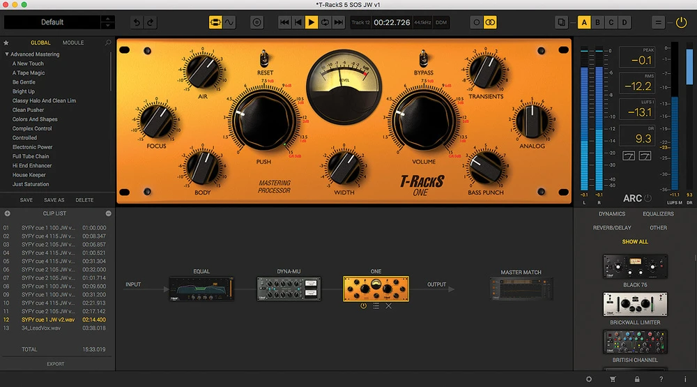 IK Multimedia T-RackS 6 MAX 6.2.1 终极混音和母带处理破解版下载 | MacPJ - 最新Mac软件与游戏破解版资源下载