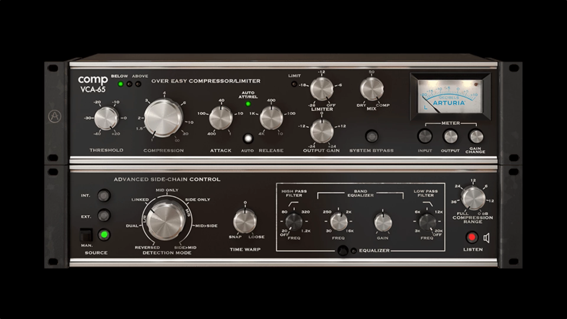 Arturia Comp VCA-65 1.7.0 终极鼓组VCA压缩器插件混音效果器破解版下载 | MacPJ - 最新Mac软件与游戏破解版资源下载