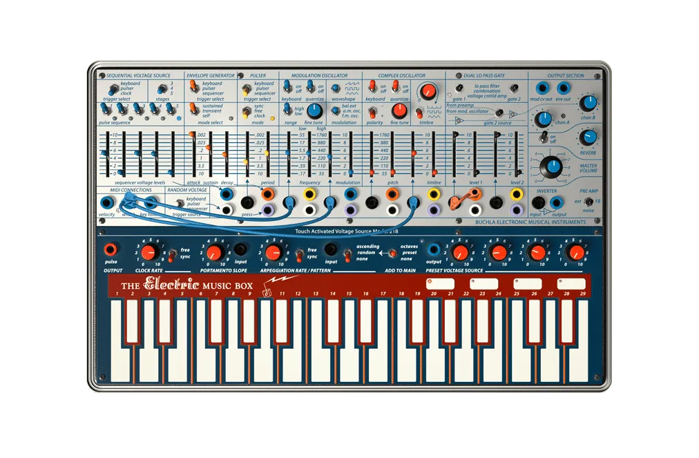 Arturia Buchla Easel V 1.13.2 Buchla音乐画架插件破解版下载 | MacPJ - 最新Mac软件与游戏破解版资源下载