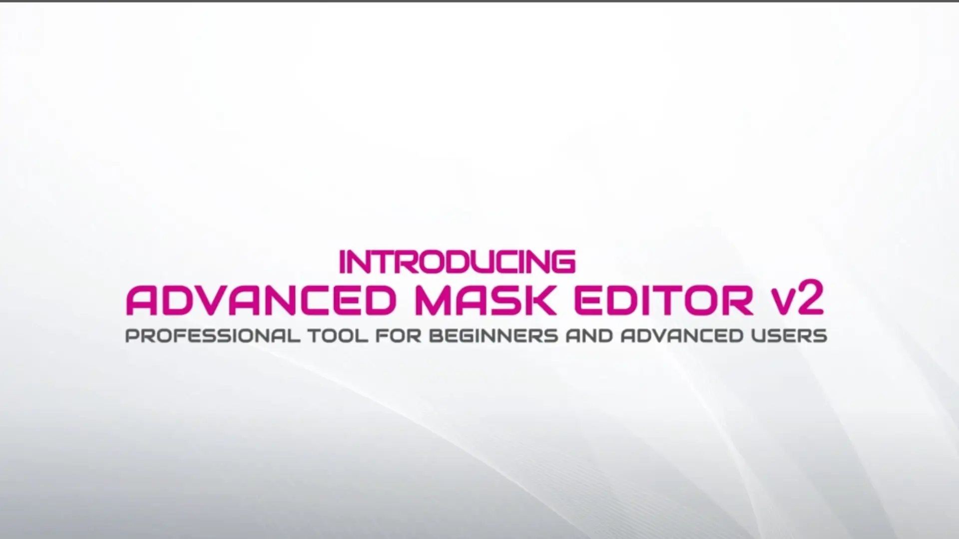 Advanced Mask Editor 2 2.3 AE脚本-高级mask遮罩编辑控制工具破解版下载 | MacPJ - 最新Mac软件与游戏破解版资源下载
