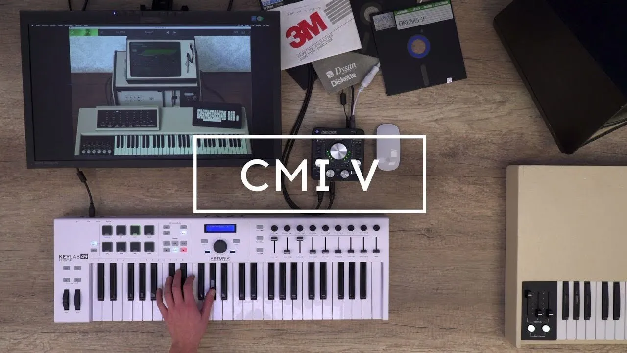 Arturia CMI V 1.13.2 Fairlight CMI模拟合成插件破解版下载 | MacPJ - 最新Mac软件与游戏破解版资源下载