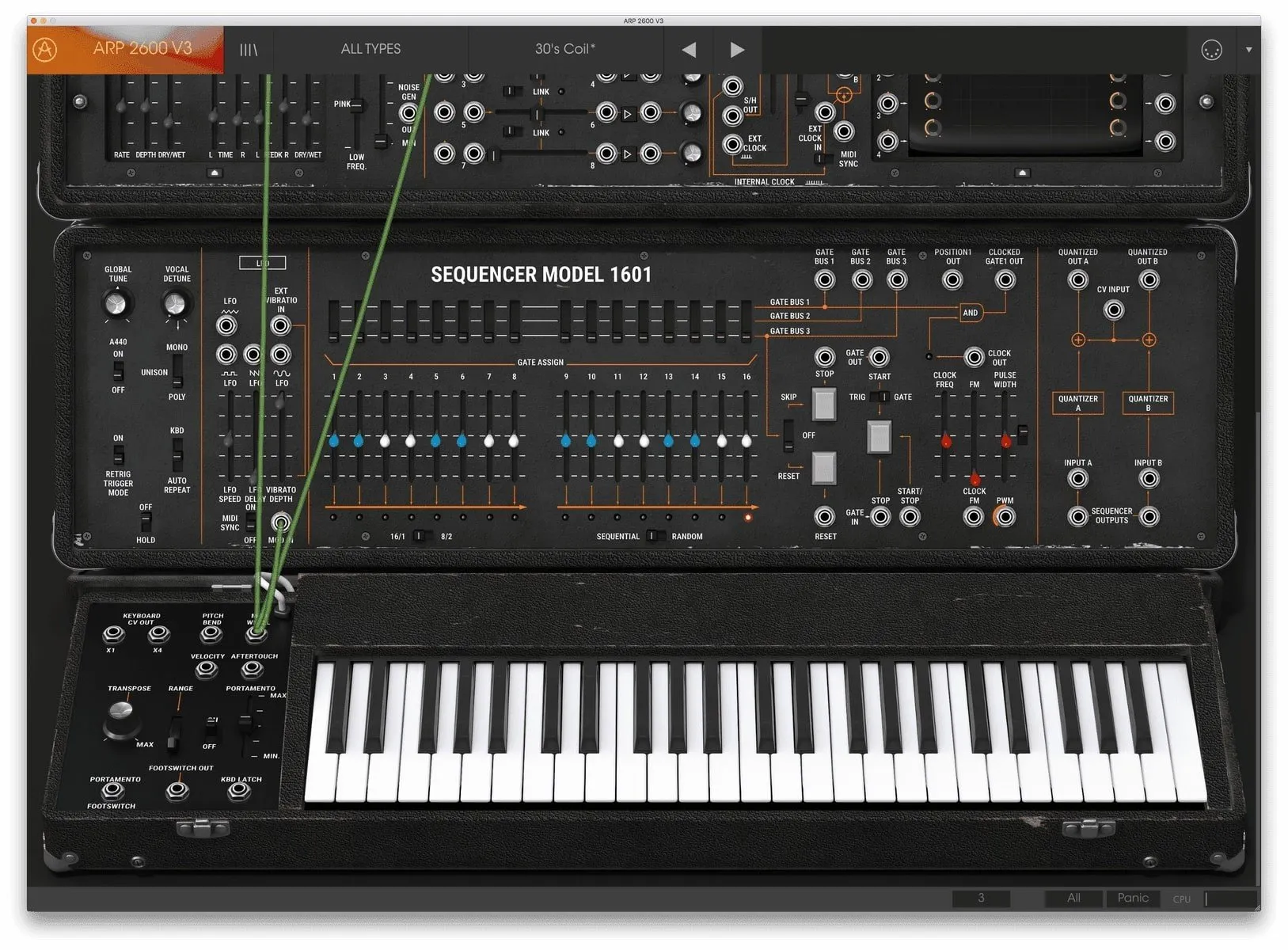 Arturia ARP 2600 V 3.13.2 模块化音频合成器插件破解版下载 | MacPJ - 最新Mac软件与游戏破解版资源下载