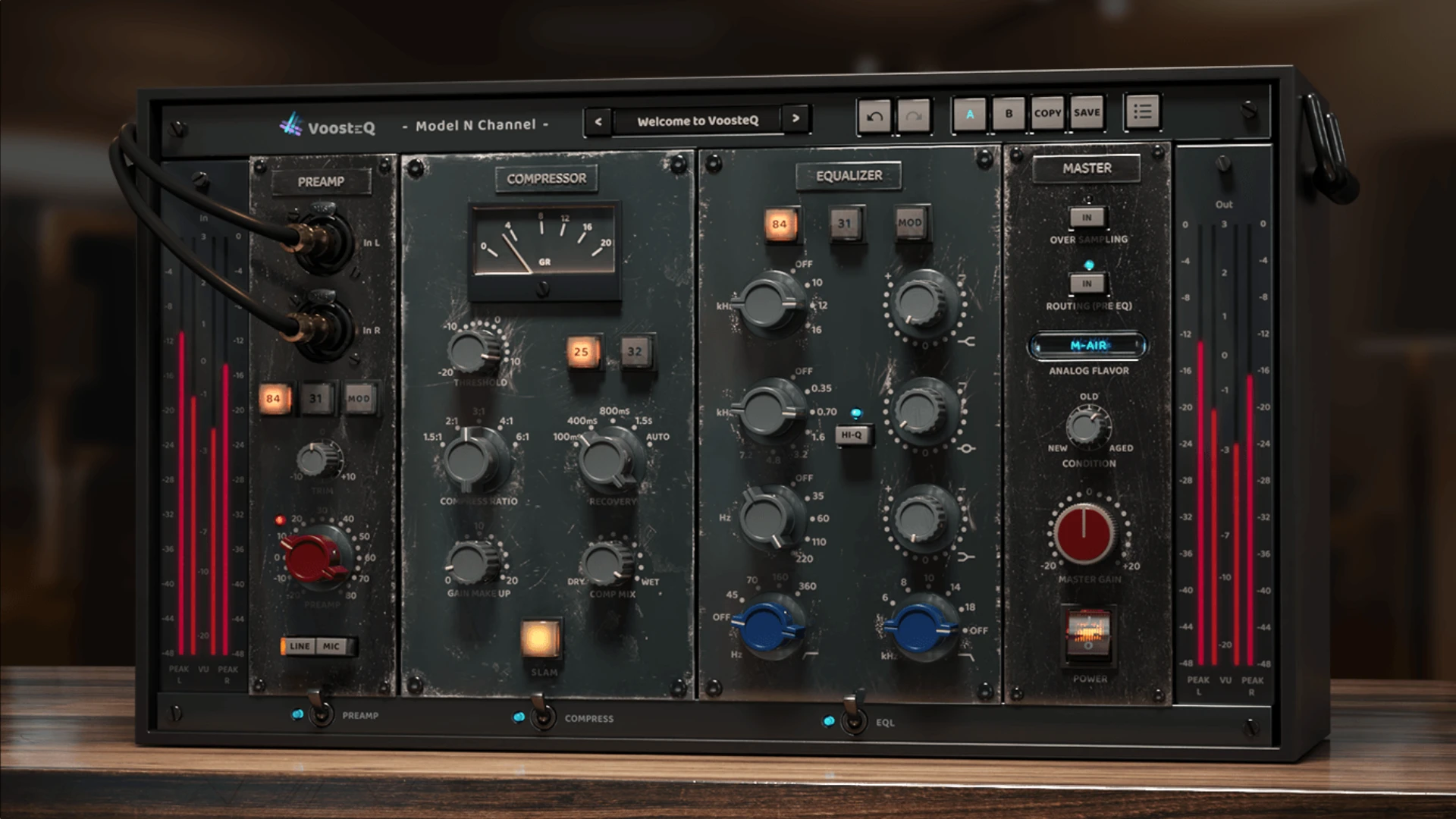 VoosteQ Model N Channel 1.0.4 英式风格通道条插件破解版下载 | MacPJ - 最新Mac软件与游戏破解版资源下载