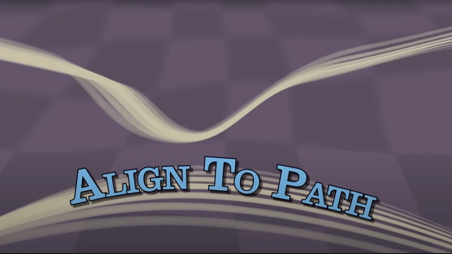 Align to Path 1.7.2 AE脚本-图层物体路径对齐动画破解版下载 | MacPJ - 最新Mac软件与游戏破解版资源下载