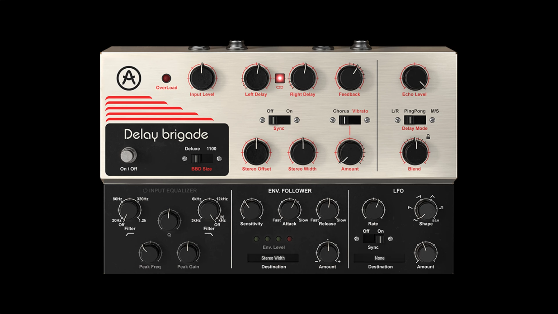 Arturia Delay BRIGADE 1.7.0 滤波模拟桶组延迟插件混音效果器破解版下载 | MacPJ - 最新Mac软件与游戏破解版资源下载