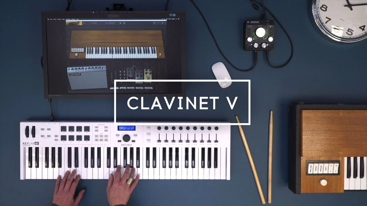 Arturia Clavinet V 1.13.2 Arturia官方推出的电子琴虚拟器插件破解版下载 | MacPJ - 最新Mac软件与游戏破解版资源下载
