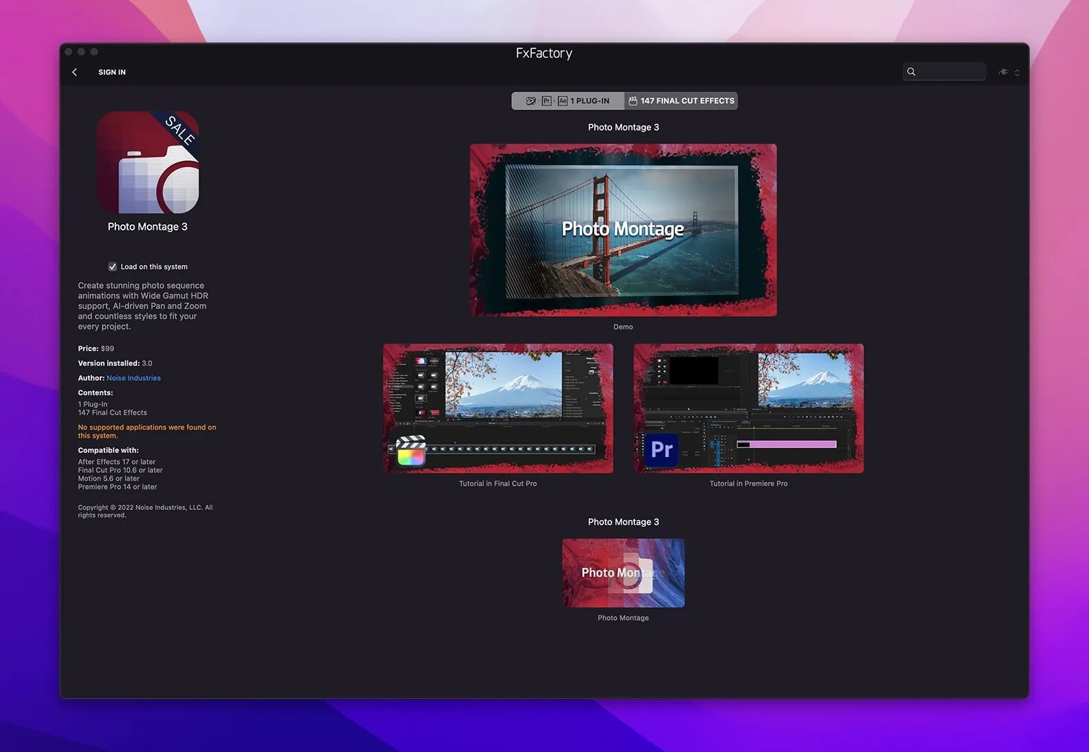 FxFactory Pro 8.0.22 超强视觉特效插件包破解版下载 | MacPJ - 最新Mac软件与游戏破解版资源下载
