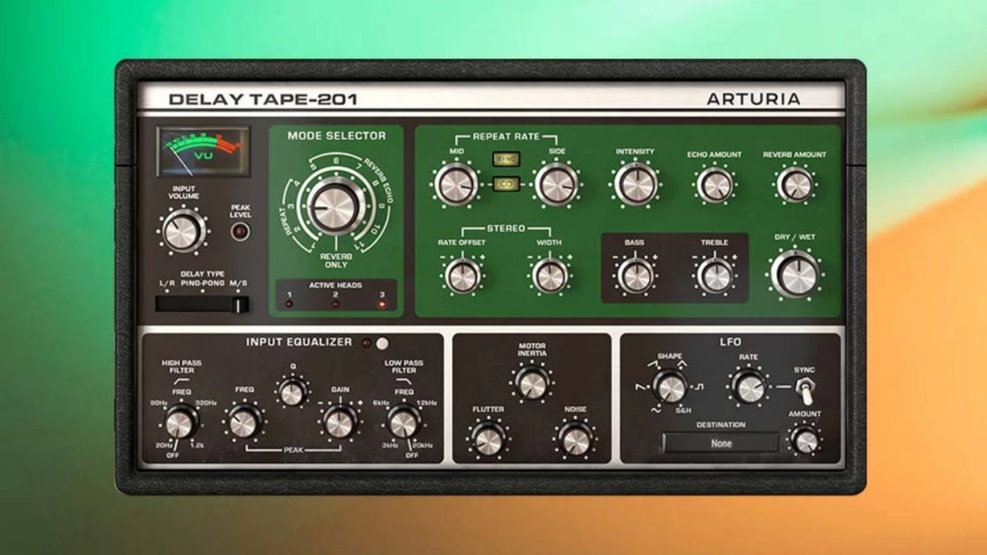 Arturia Delay TAPE-201 1.7.0 磁带延迟模拟插件 - MacPJ - 最新Mac软件与游戏破解版资源下载破解版下载 | MacPJ - 最新Mac软件与游戏破解版资源下载