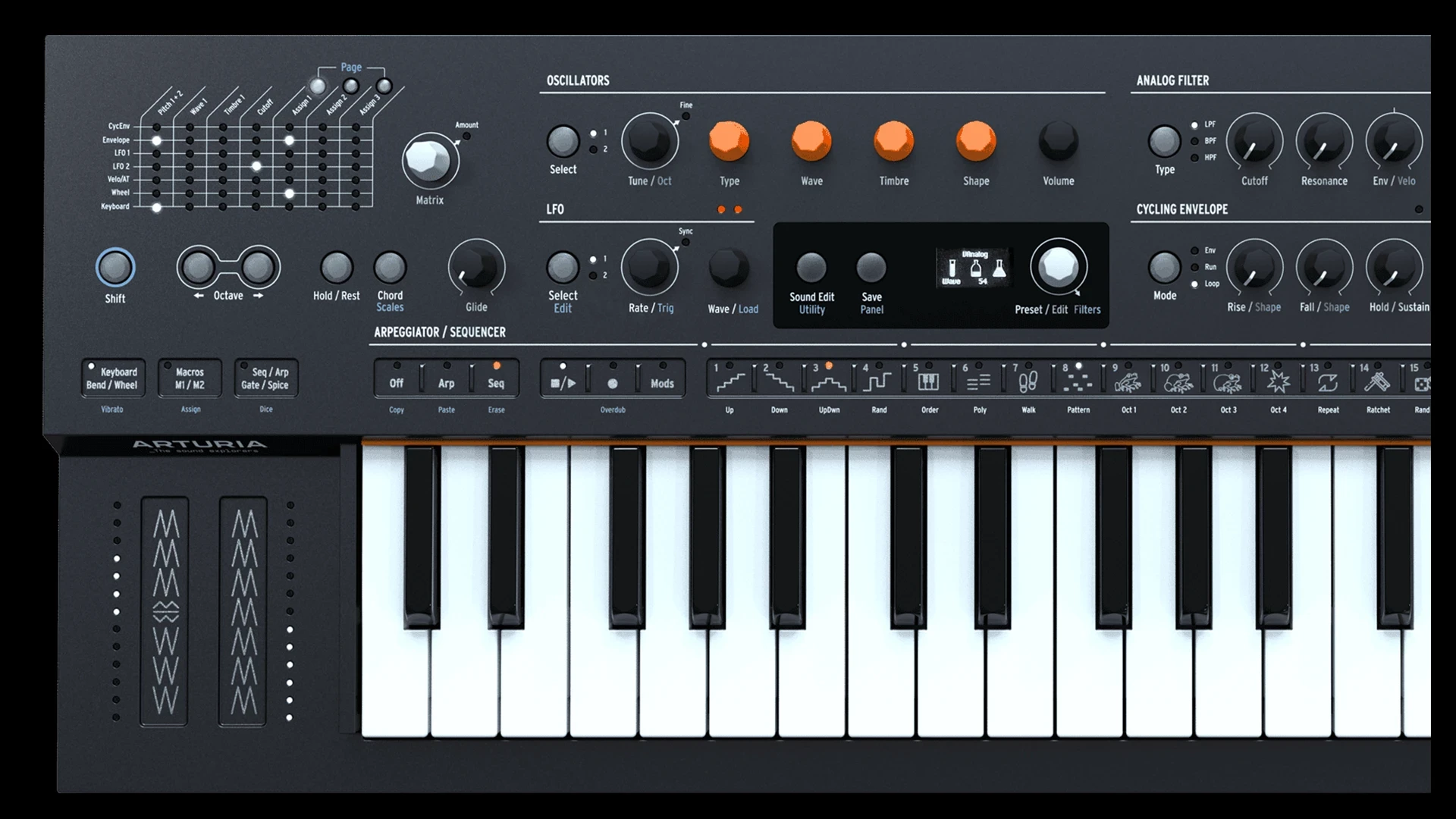 Arturia MiniFreak V 4.0.1.6181 复音合成器插件滤波器调制控制软件破解版下载 | MacPJ - 最新Mac软件与游戏破解版资源下载