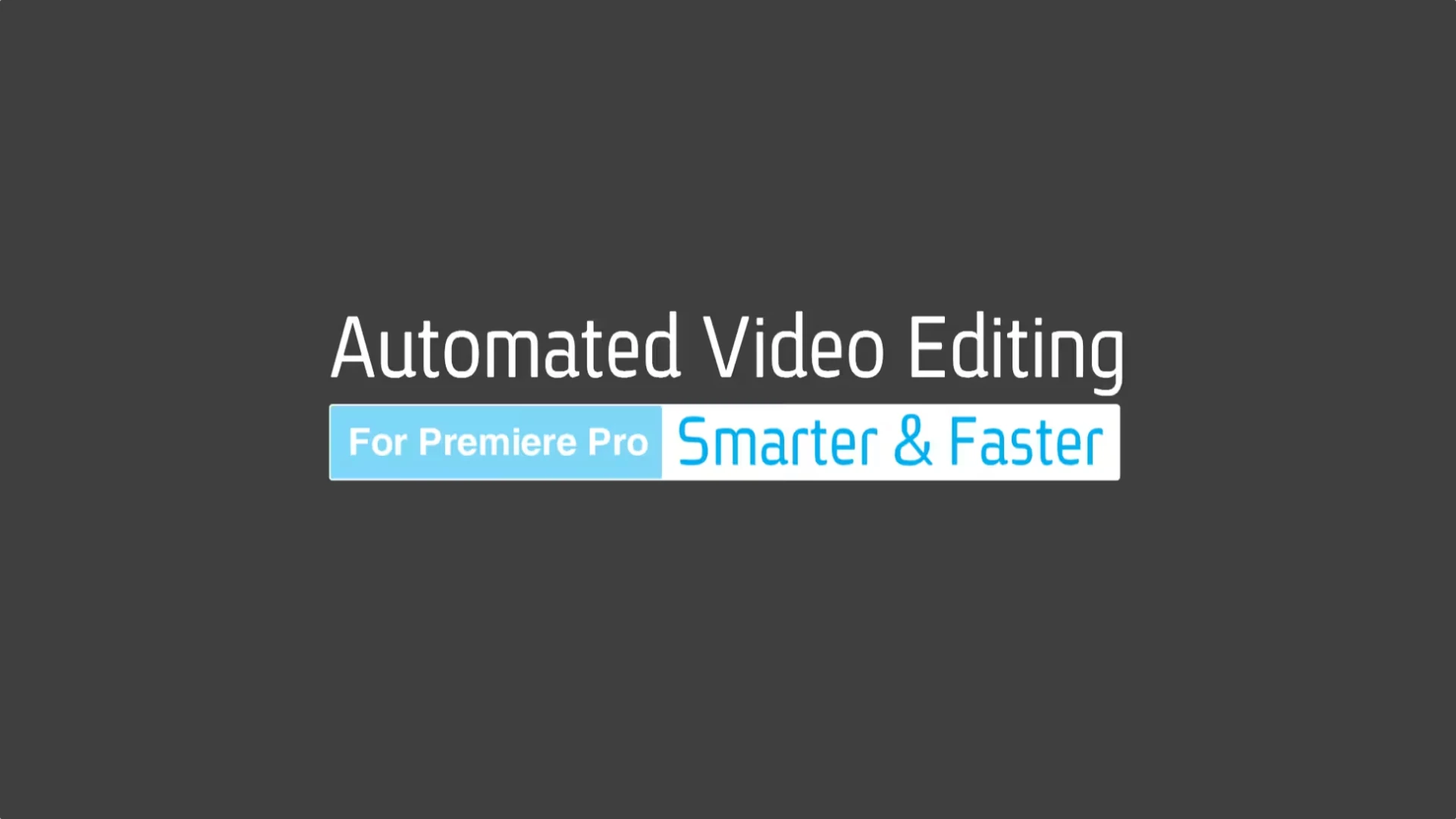 Automated Video Editing for Premiere Pro 1.0.3 PR脚本-根据音频节奏自动剪辑视频素材破解版下载 | MacPJ - 最新Mac软件与游戏破解版资源下载