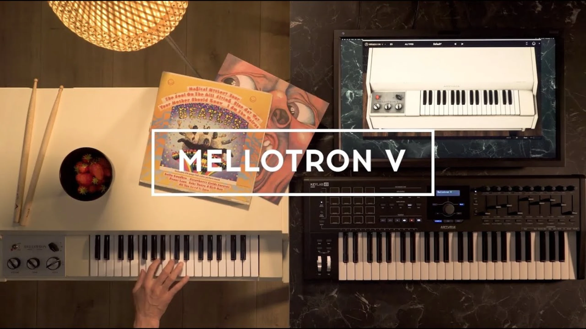 Arturia Mellotron V 1.9.3 音乐插件-合成器破解版下载 | MacPJ - 最新Mac软件与游戏破解版资源下载