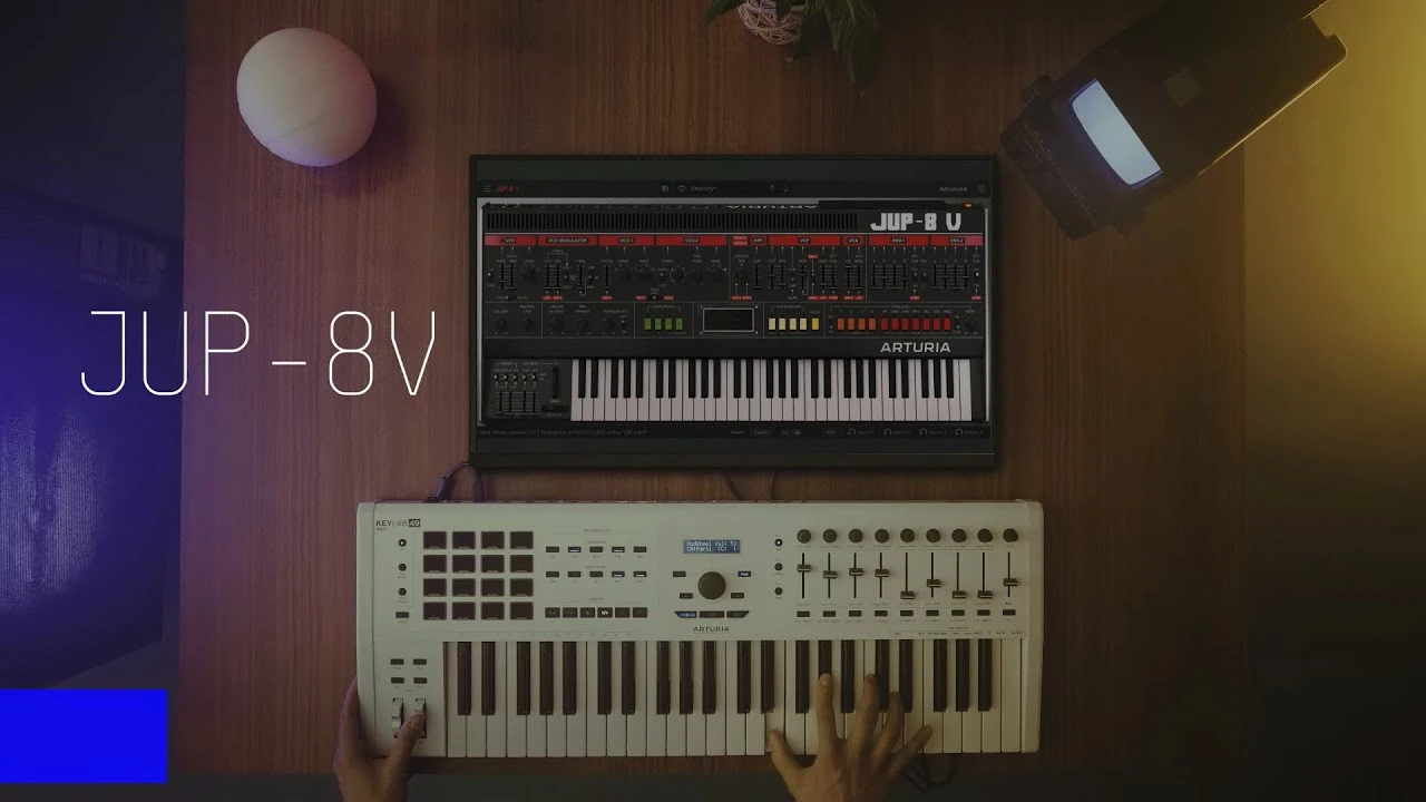 Arturia Jup-8 V 4.6.2 音乐合成器插件 - MacPJ - 最新Mac软件与游戏破解版资源下载破解版下载 | MacPJ - 最新Mac软件与游戏破解版资源下载