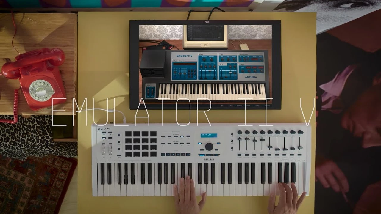 Arturia Emulator II V 1.6.2 音乐插件破解版下载 | MacPJ - 最新Mac软件与游戏破解版资源下载