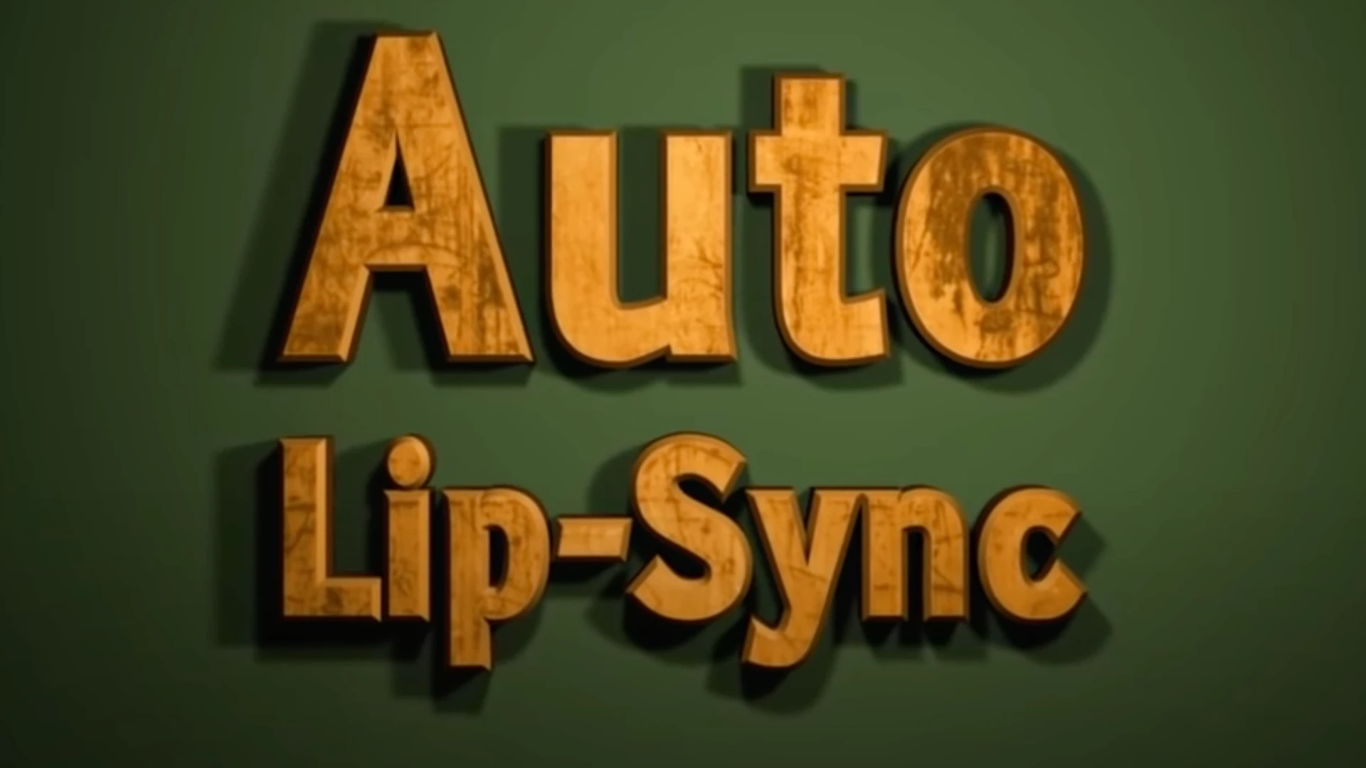 Auto Lip-Sync 1.11.000 AE脚本-一键自动物体面部嘴型同步说话工具破解版下载 | MacPJ - 最新Mac软件与游戏破解版资源下载