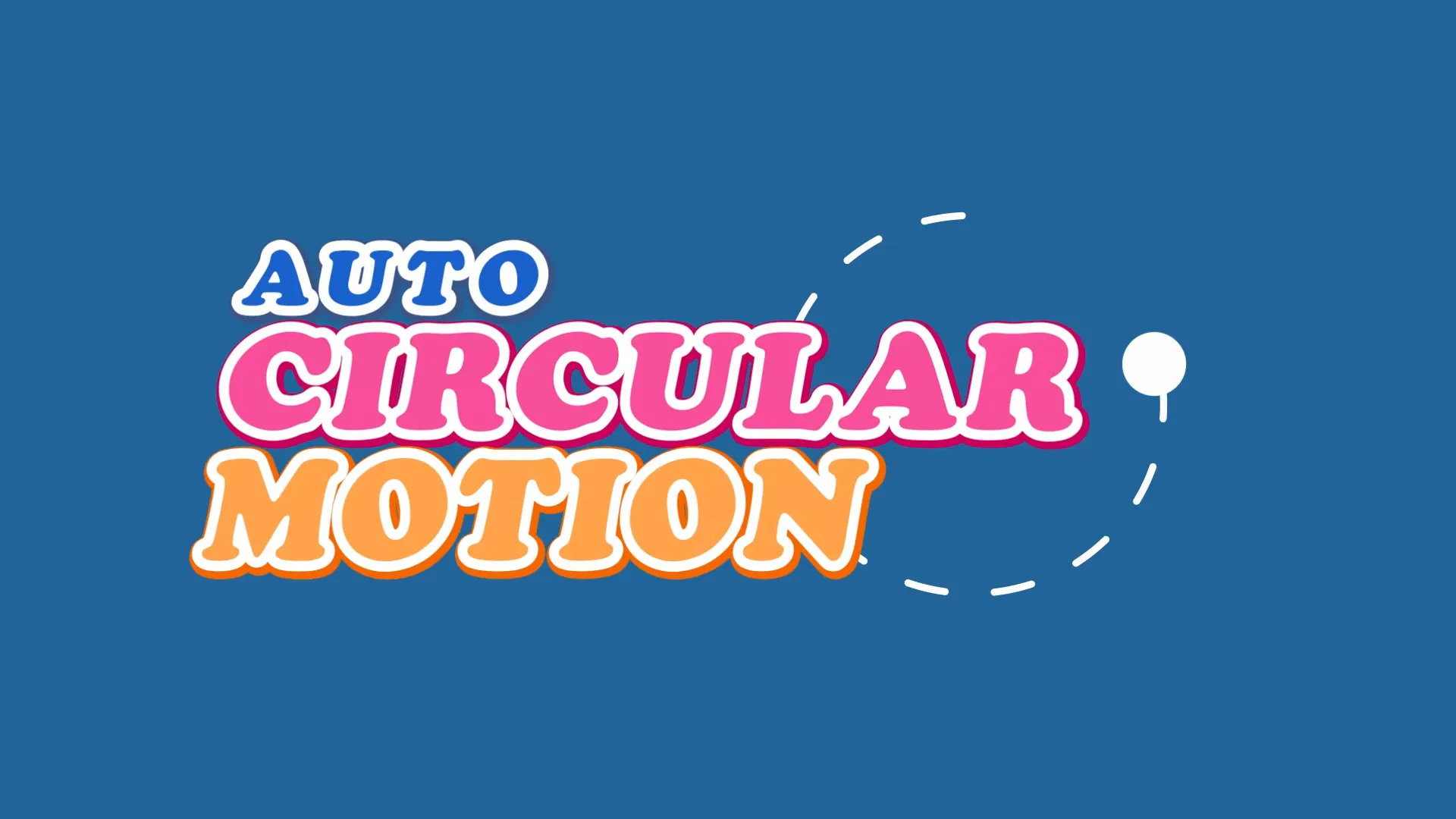 AutoCircularMotion 1.04 轻松创建圆周运动破解版下载 | MacPJ - 最新Mac软件与游戏破解版资源下载