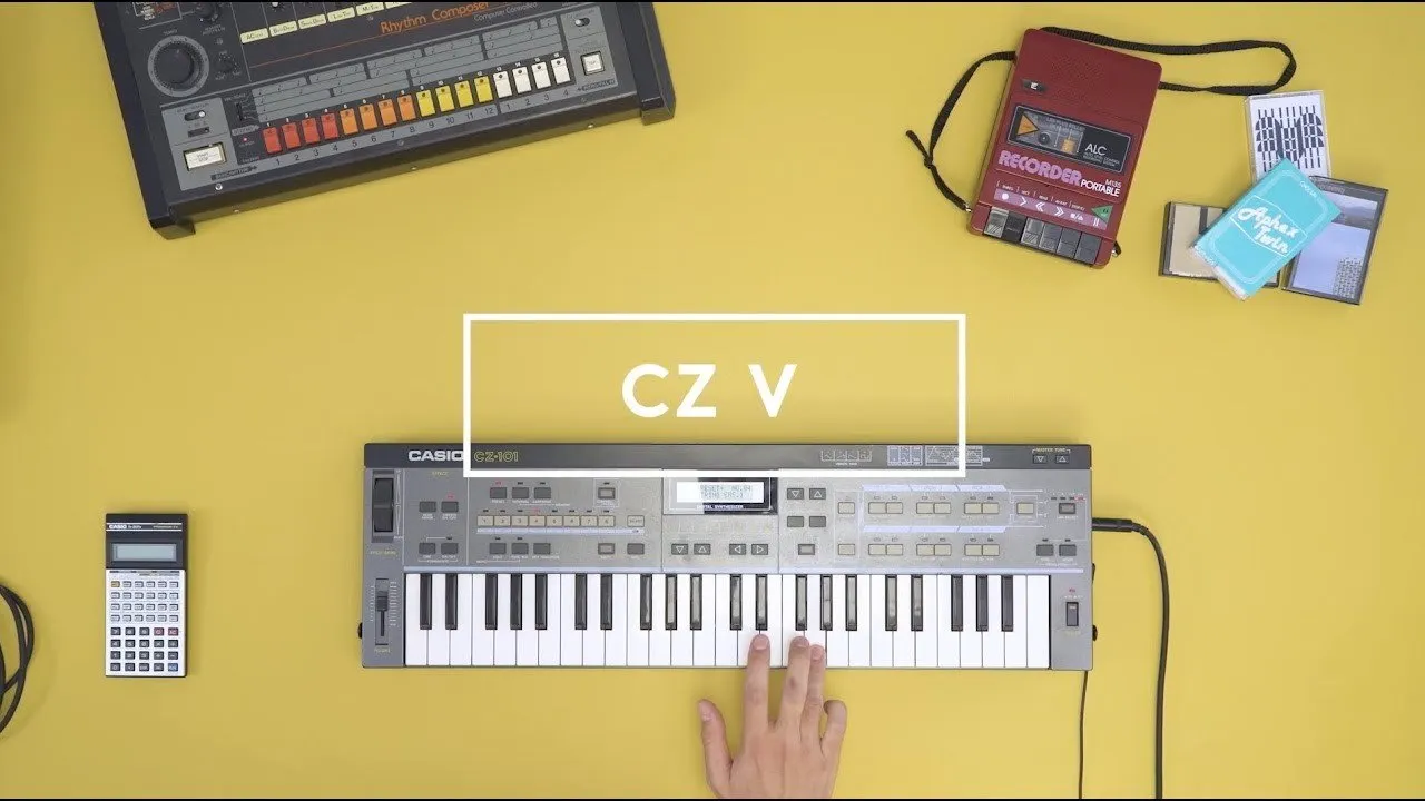 Arturia CZ V 1.9.2 音频合成器软件插件破解版下载 | MacPJ - 最新Mac软件与游戏破解版资源下载