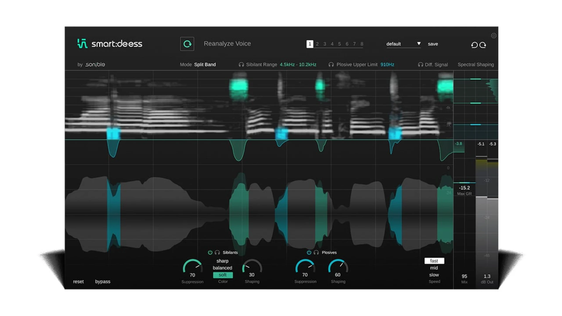 Sonible smart:deess 1.0.2 智能自动去齿音消除嘶声插件破解版下载 | MacPJ - 最新Mac软件与游戏破解版资源下载