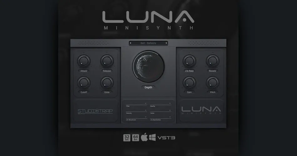 Studio Trap Luna VST 1.0.0 破解版– 50个高质量的预置破解版下载 | MacPJ - 最新Mac软件与游戏破解版资源下载