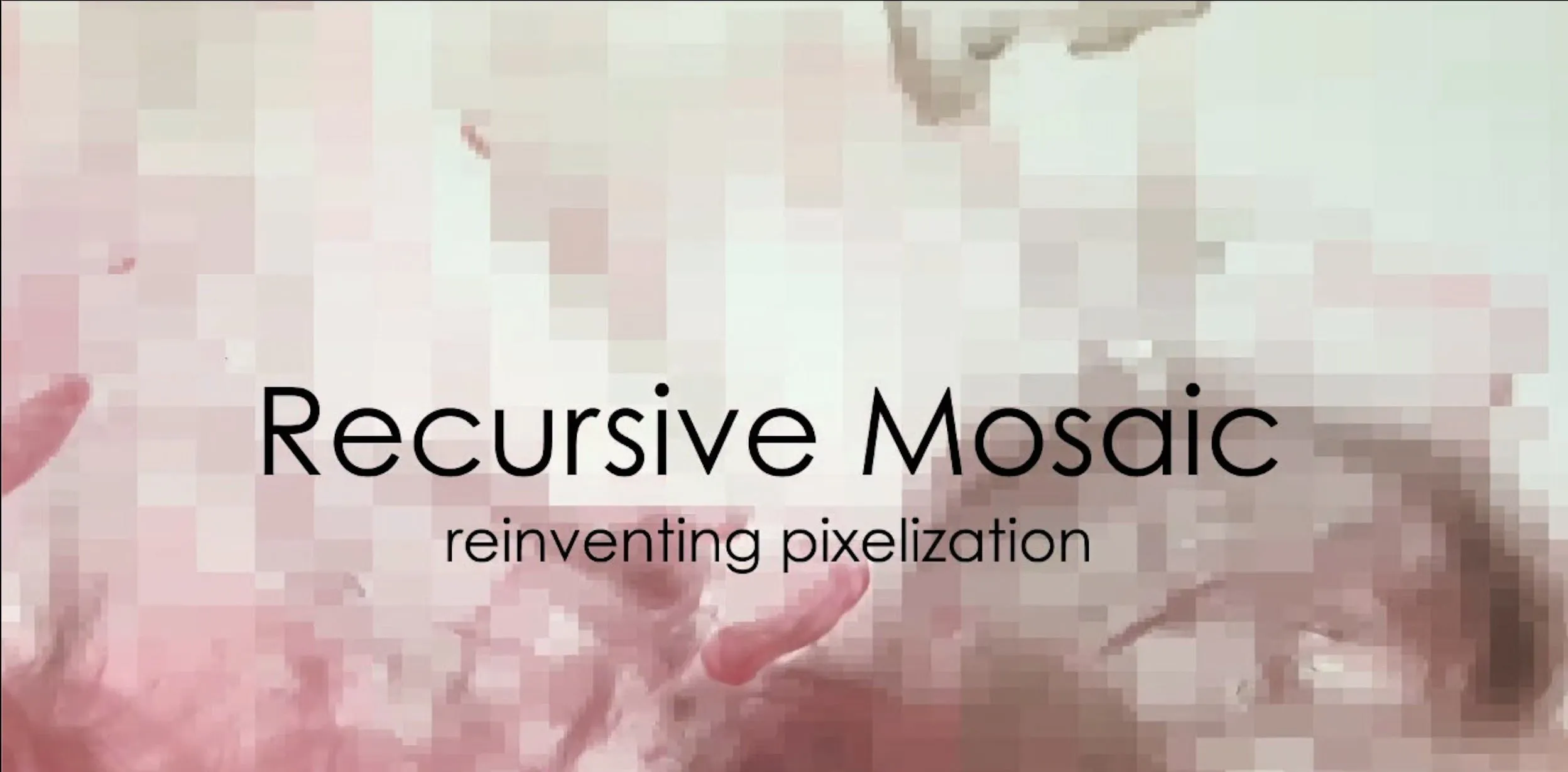 Recursive Mosaic 1.3.0 AE/PR插件-马赛克网格像素化视觉效果破解版下载 | MacPJ - 最新Mac软件与游戏破解版资源下载