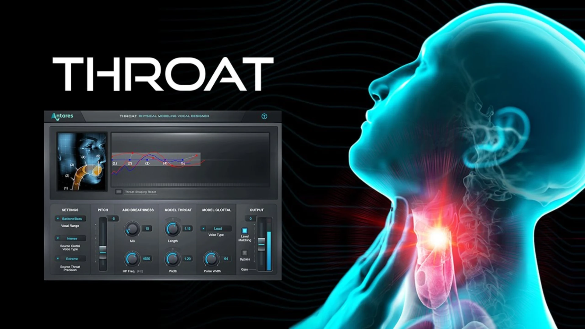 Antares AVOX Throat 4.4.0 音乐插件破解版下载 | MacPJ - 最新Mac软件与游戏破解版资源下载