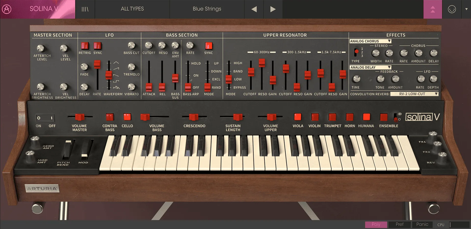 Arturia Solina V 2.13.2 音乐插件-弦乐合成器破解版下载 | MacPJ - 最新Mac软件与游戏破解版资源下载