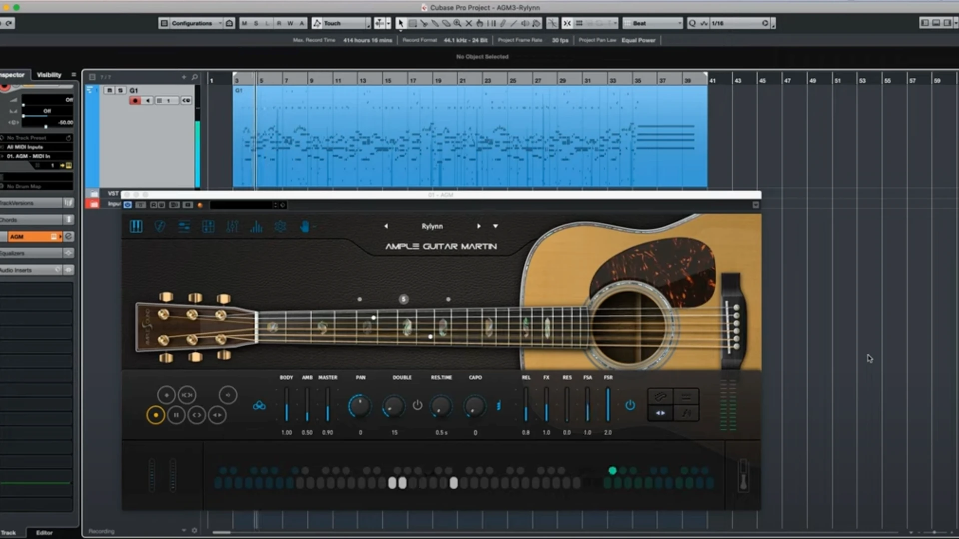 Ample Sound Ample Guitar M 3.7 木吉他音源插件破解版下载 | MacPJ - 最新Mac软件与游戏破解版资源下载