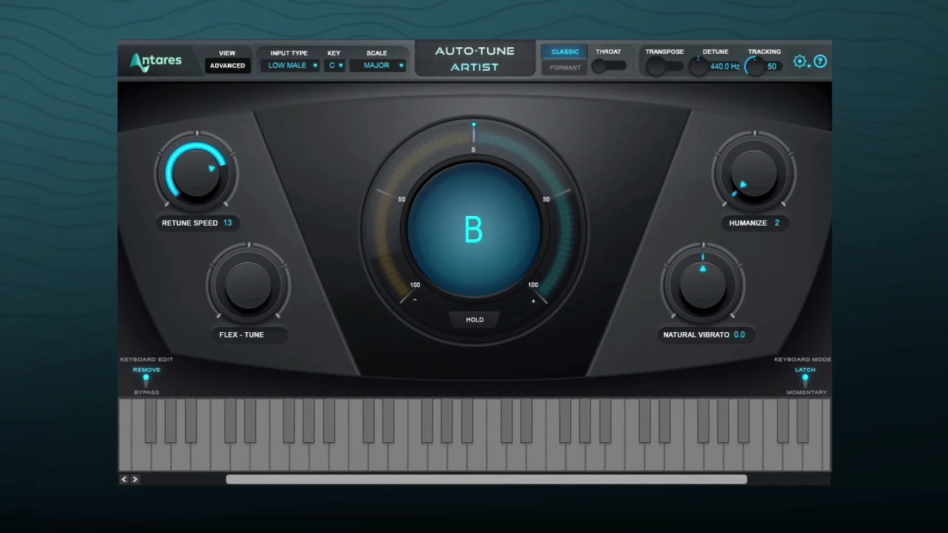 Antares Auto-Tune Artist 9.2.0 最强电音插件MAC版！破解版下载 | MacPJ - 最新Mac软件与游戏破解版资源下载