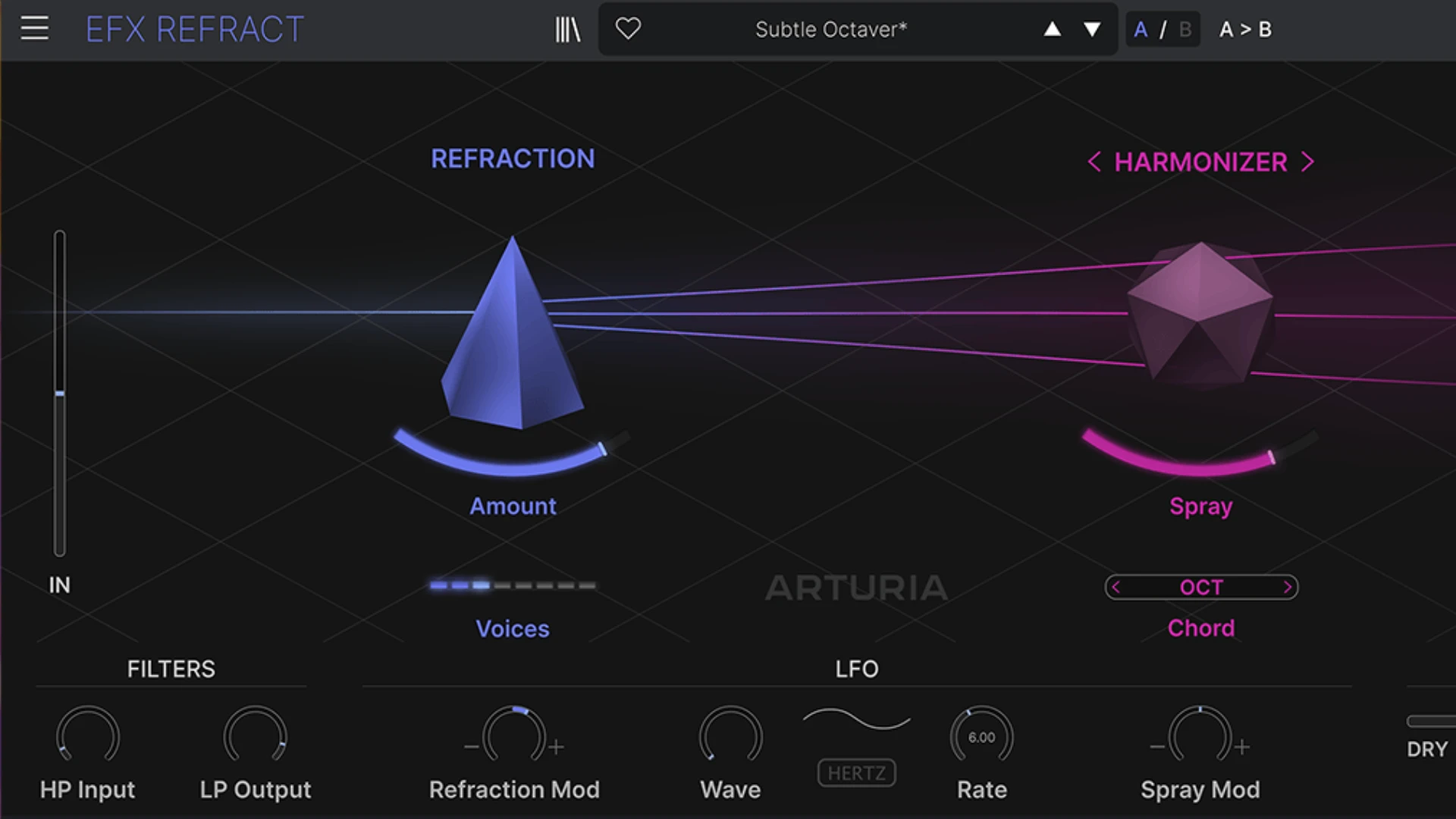 Arturia Efx REFRACT 1.1.0 立体声效果处理插件破解版下载 | MacPJ - 最新Mac软件与游戏破解版资源下载