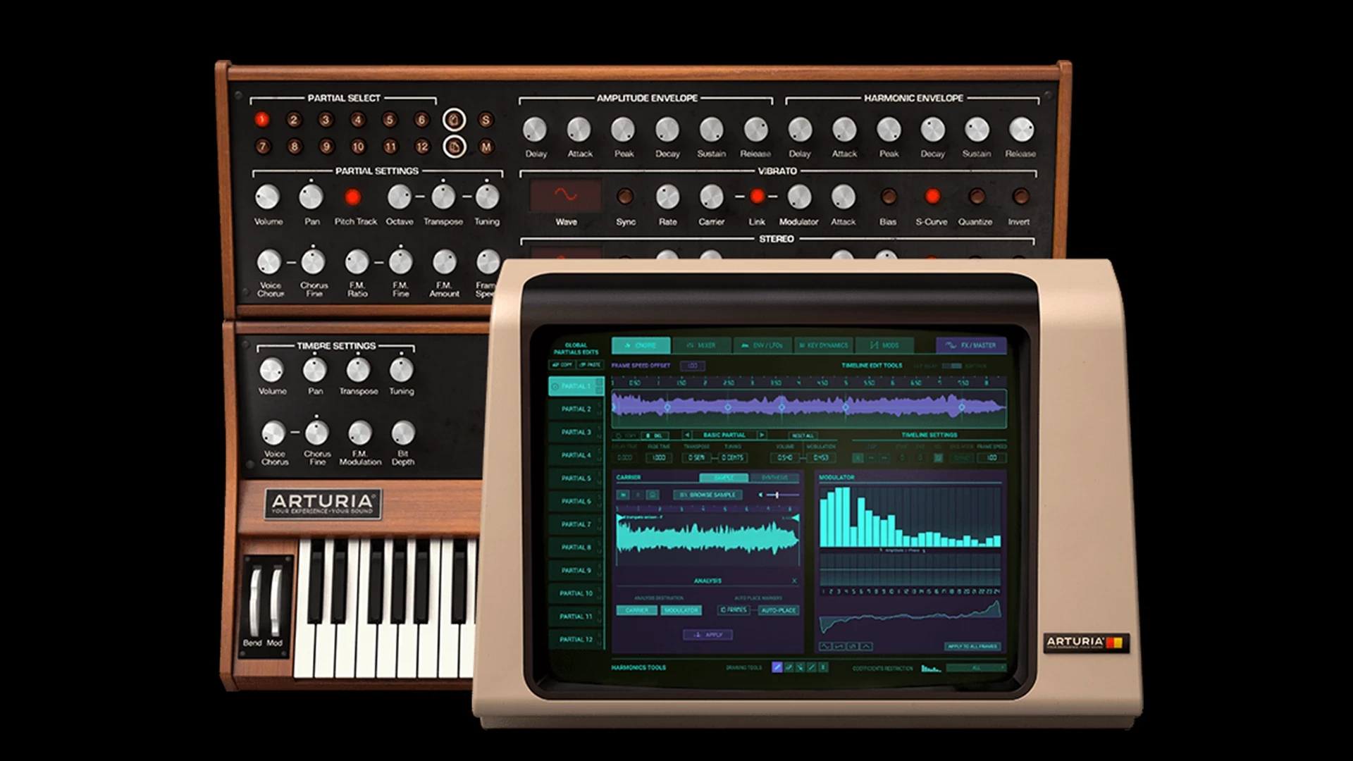 Arturia Synclavier V 2.13.2 音乐插件-模拟经典合成器破解版下载 | MacPJ - 最新Mac软件与游戏破解版资源下载