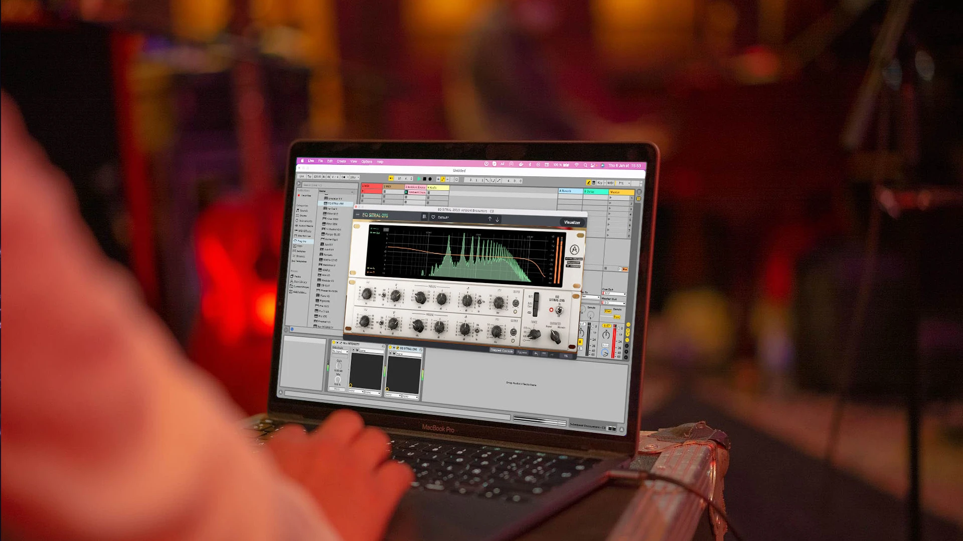 Arturia EQ SITRAL-295 1.4.0 音频模拟插件破解版下载 | MacPJ - 最新Mac软件与游戏破解版资源下载