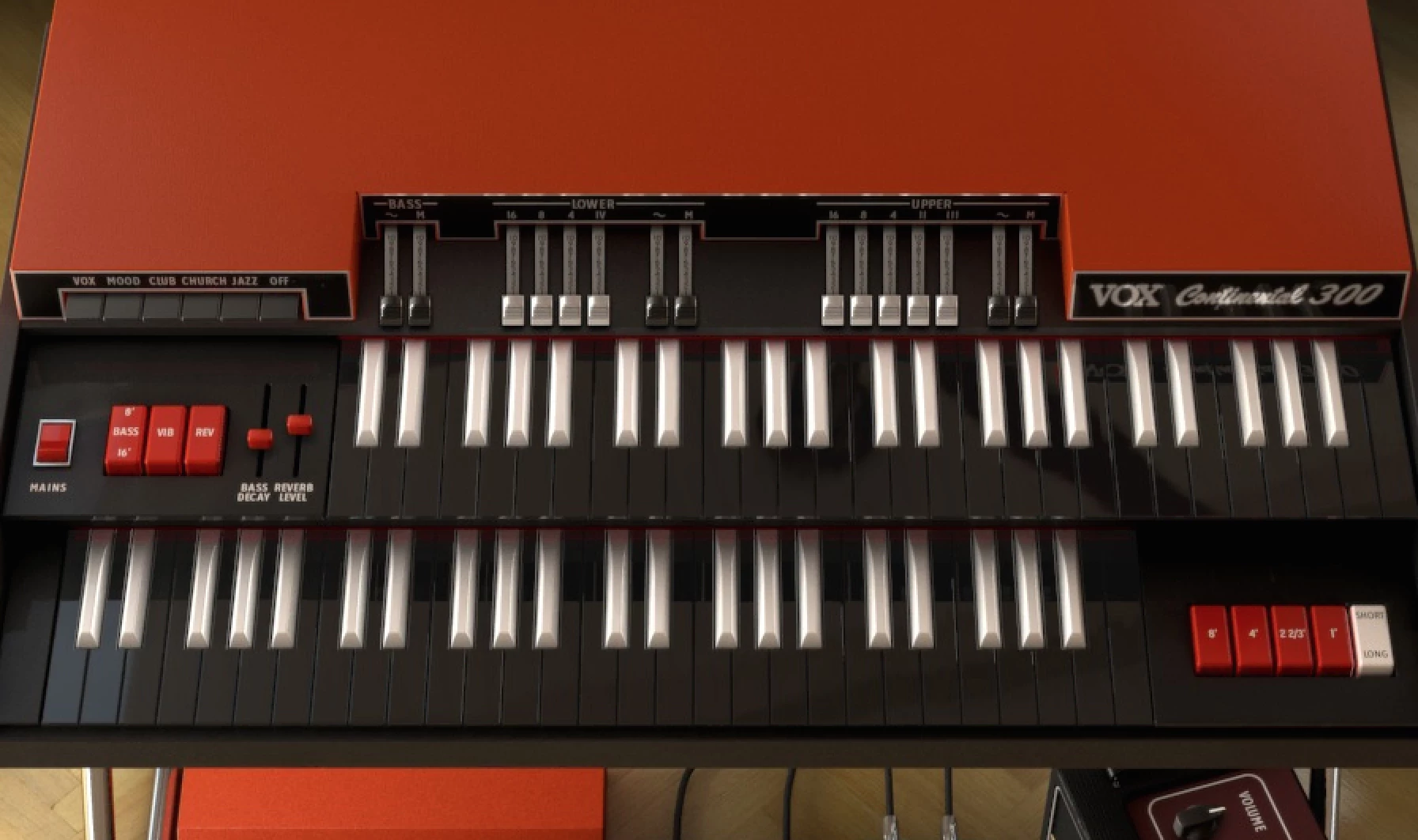 Arturia VOX Continental V 2.13.2 Mac虚拟风琴插件破解版下载 | MacPJ - 最新Mac软件与游戏破解版资源下载