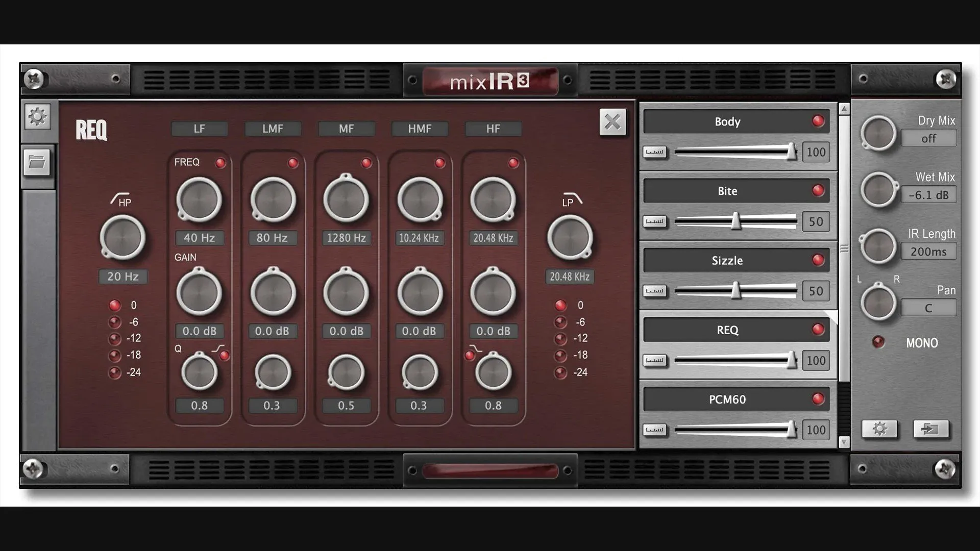 Redwirez mixIR3 IR Loader 1.9.0 卷积混响插件破解版下载 | MacPJ - 最新Mac软件与游戏破解版资源下载