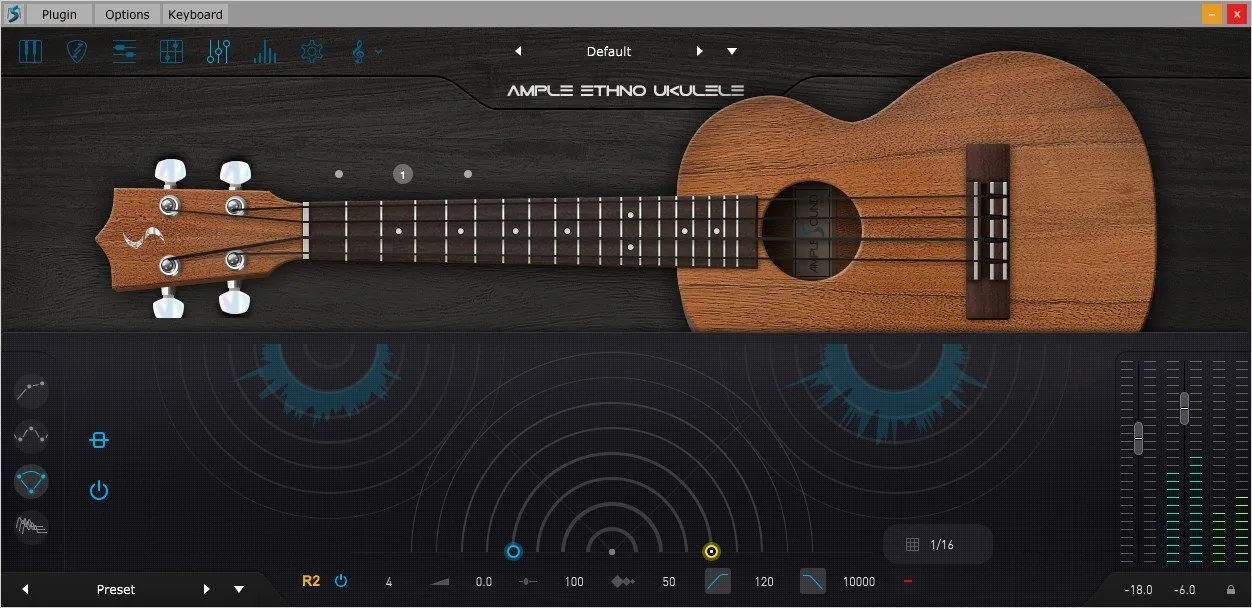 Ample Sound Ample Ethno Ukulele 3.5.0 音乐插件-mac尤克里里音源插件破解版下载 | MacPJ - 最新Mac软件与游戏破解版资源下载