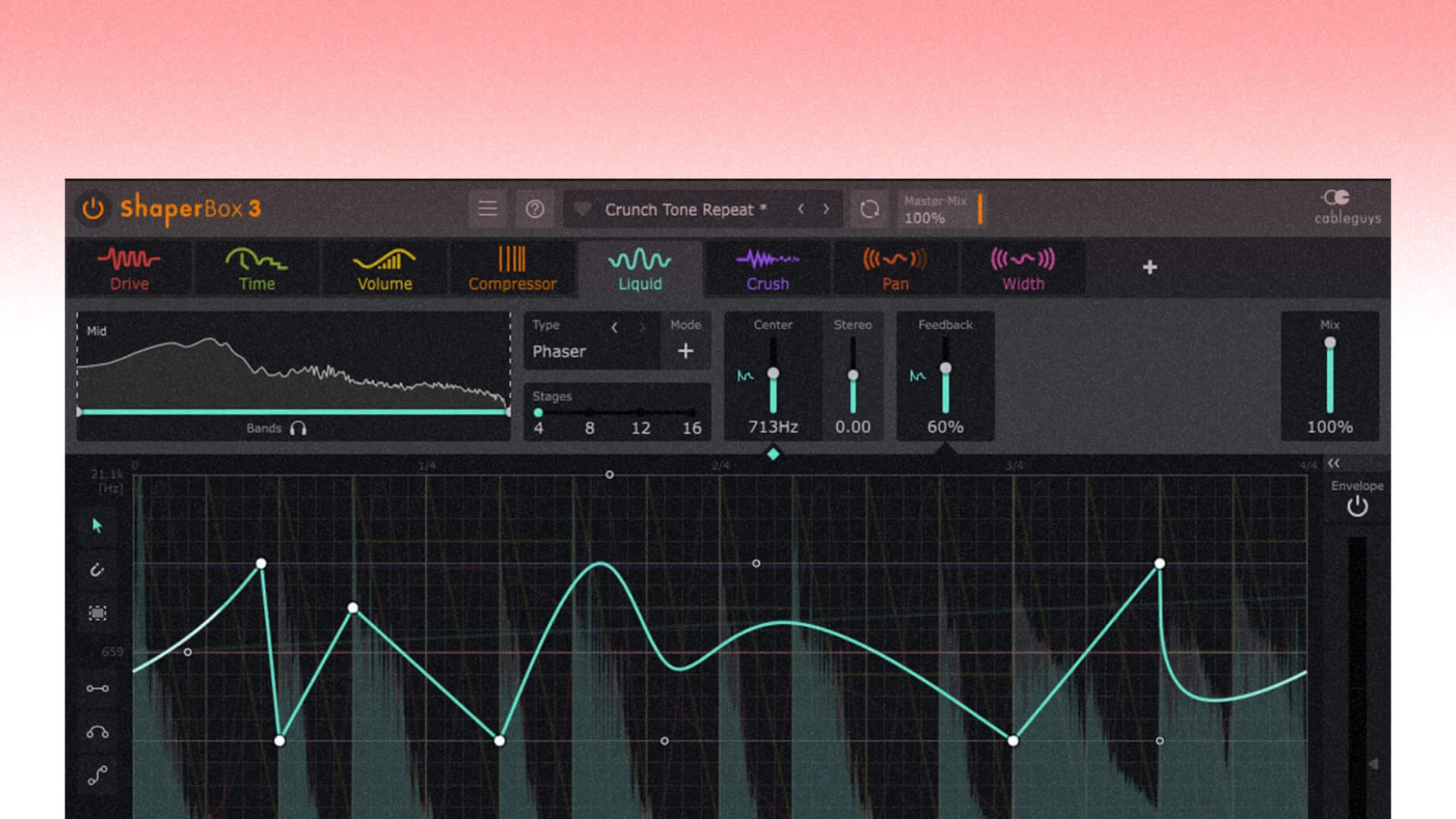 CableGuys ShaperBox 3.5.2 五种现代效果插件破解版下载 | MacPJ - 最新Mac软件与游戏破解版资源下载