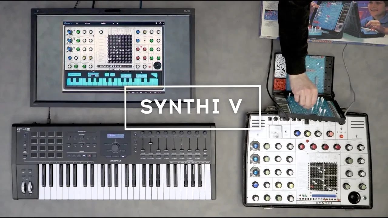Arturia Synthi V 1.9.2 音乐插件破解版下载 | MacPJ - 最新Mac软件与游戏破解版资源下载