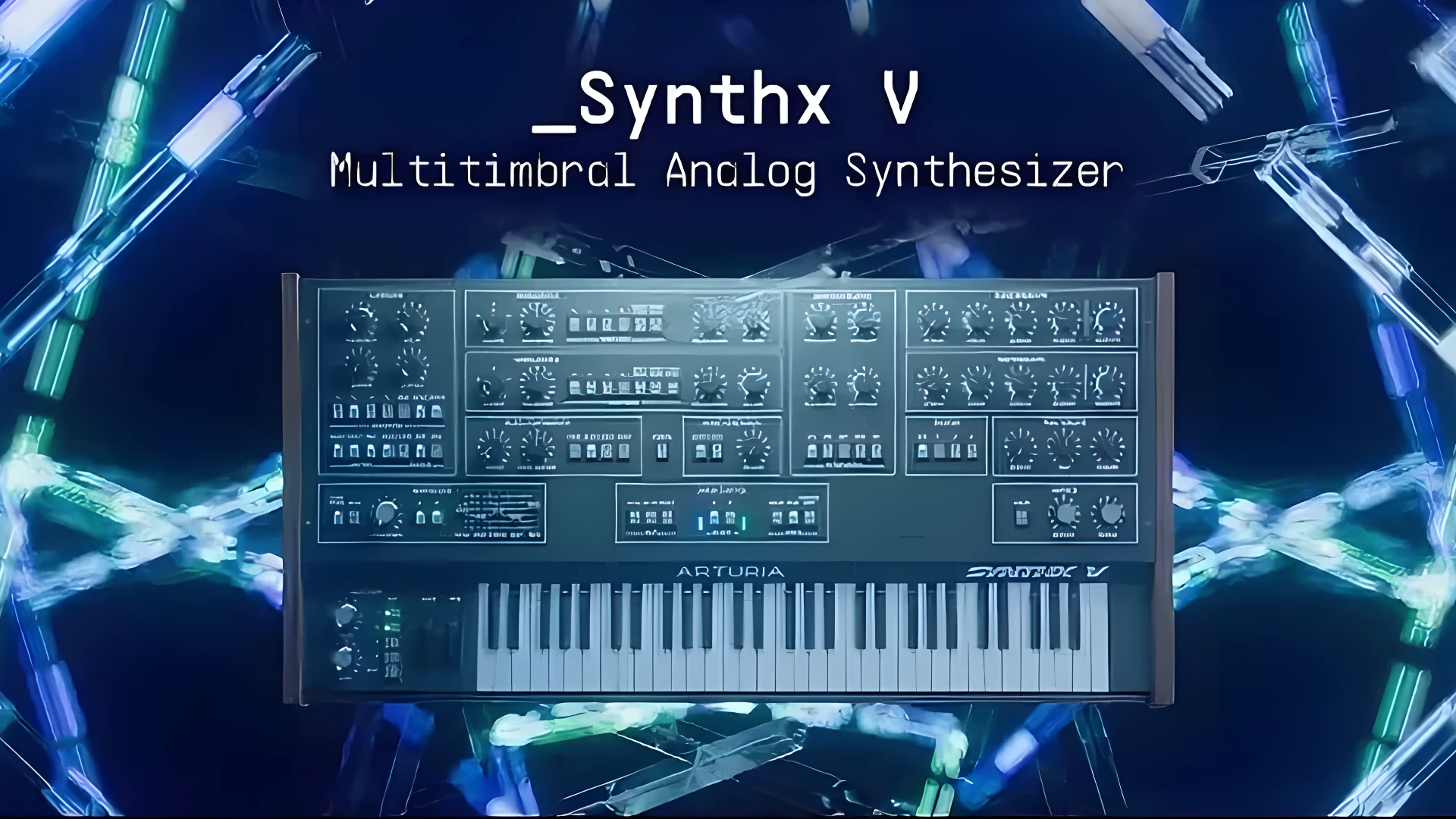 Arturia Synthx V 1.0.1 多音色模拟之梦！破解版下载 | MacPJ - 最新Mac软件与游戏破解版资源下载