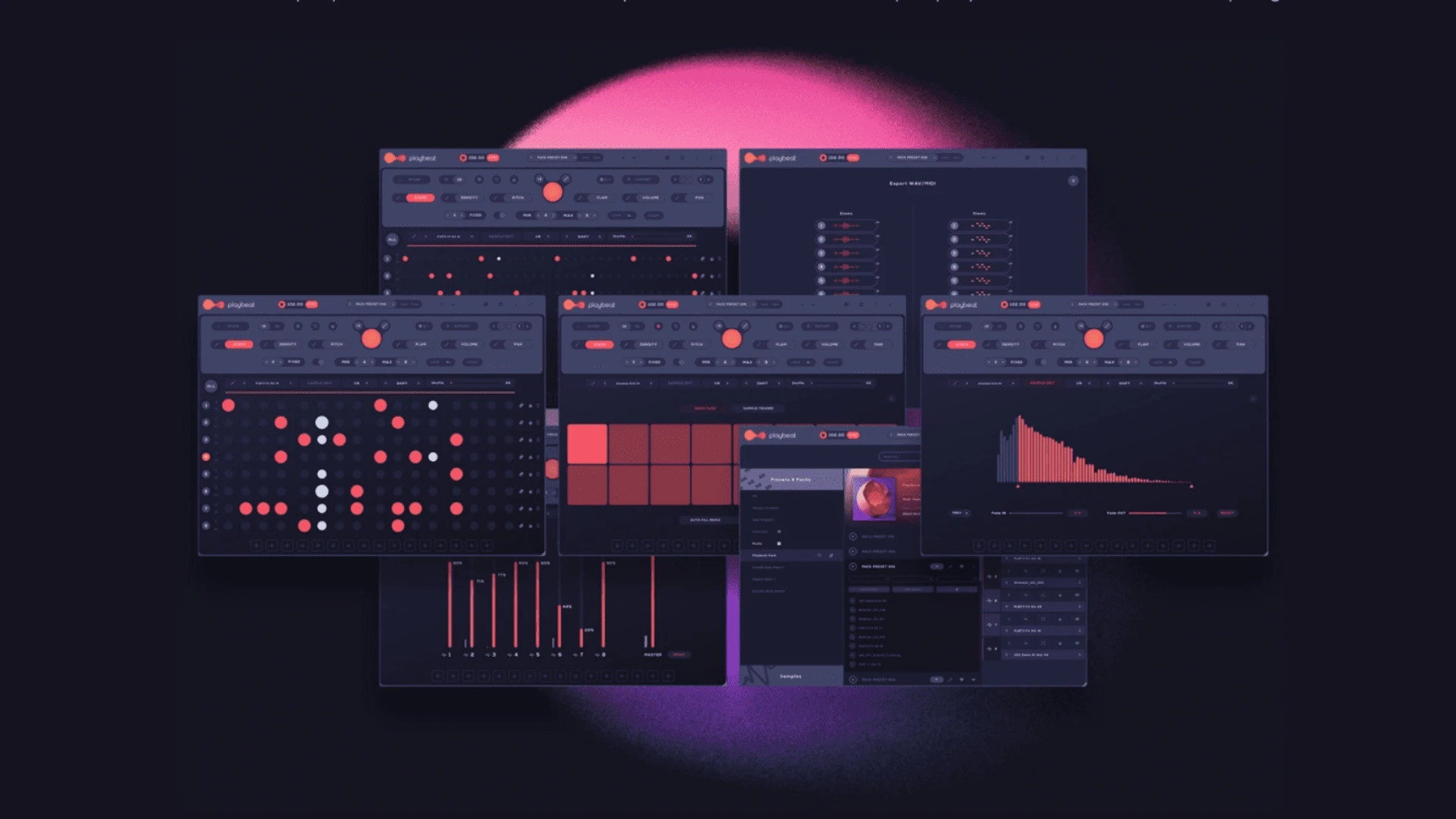Audiomodern Playbeat 4.0.8 创意自动节奏生成器插件破解版下载 | MacPJ - 最新Mac软件与游戏破解版资源下载