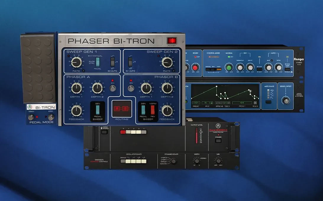 Arturia Phaser BI-TRON 1.5.0 BI-TRON相位器模拟插件破解版下载 | MacPJ - 最新Mac软件与游戏破解版资源下载