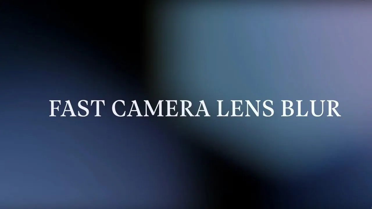 Fast Camera Lens Blur 5.2.1 中文汉化AE/PR插件-镜头快速模糊虚焦特效破解版下载 | MacPJ - 最新Mac软件与游戏破解版资源下载
