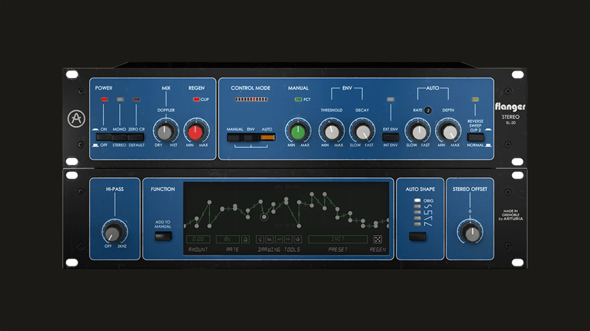 Arturia Flanger BL-20 1.5.0 音乐插件破解版下载 | MacPJ - 最新Mac软件与游戏破解版资源下载