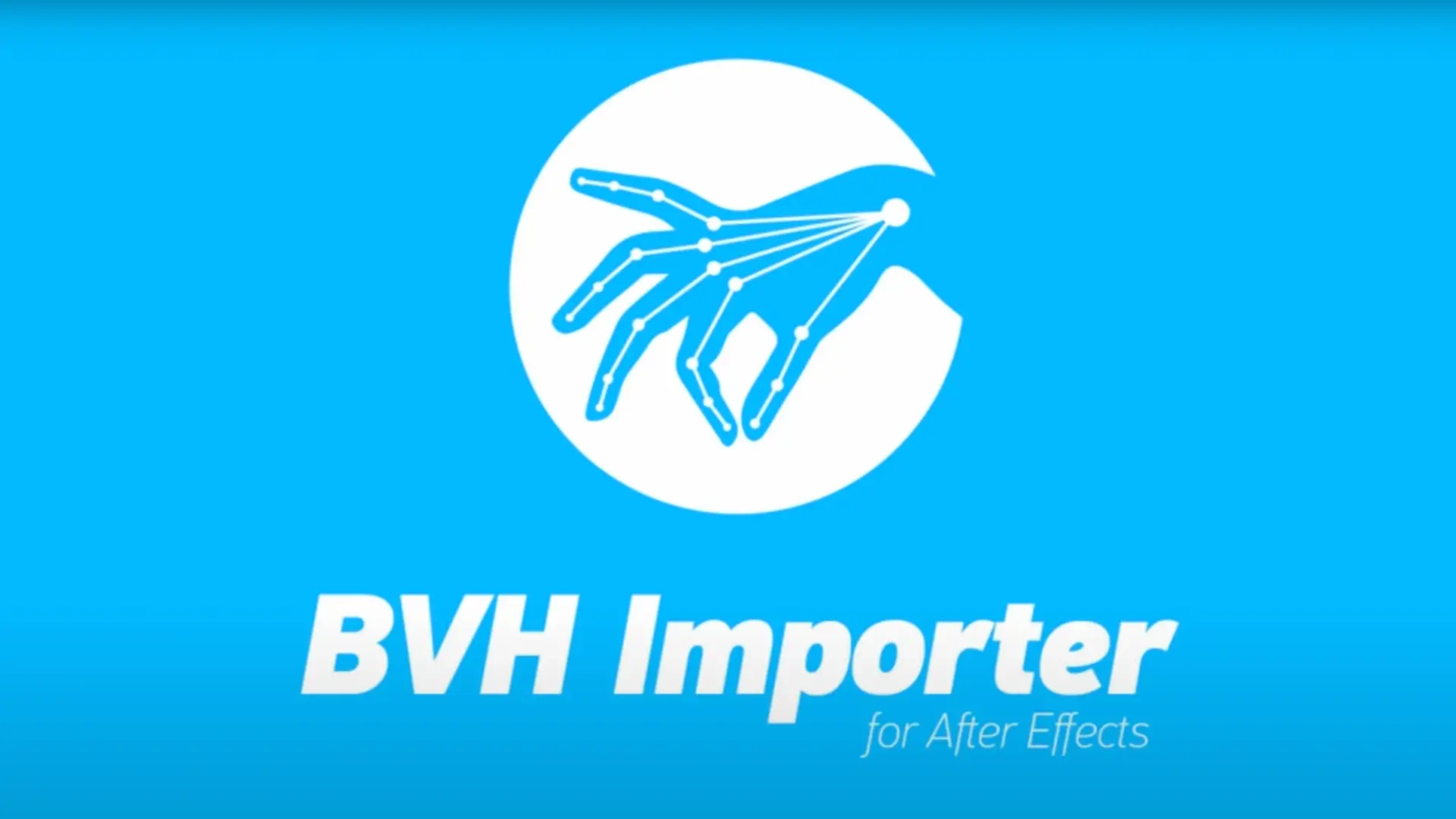 BVH Importer 1.6 AE脚本-骨骼动作捕捉导入生成动画破解版下载 | MacPJ - 最新Mac软件与游戏破解版资源下载