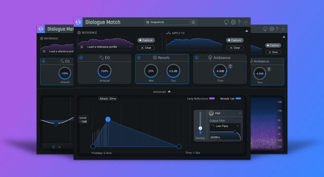 iZotope Dialogue Match 1.0.2b 音频混音插件破解版下载 | MacPJ - 最新Mac软件与游戏破解版资源下载