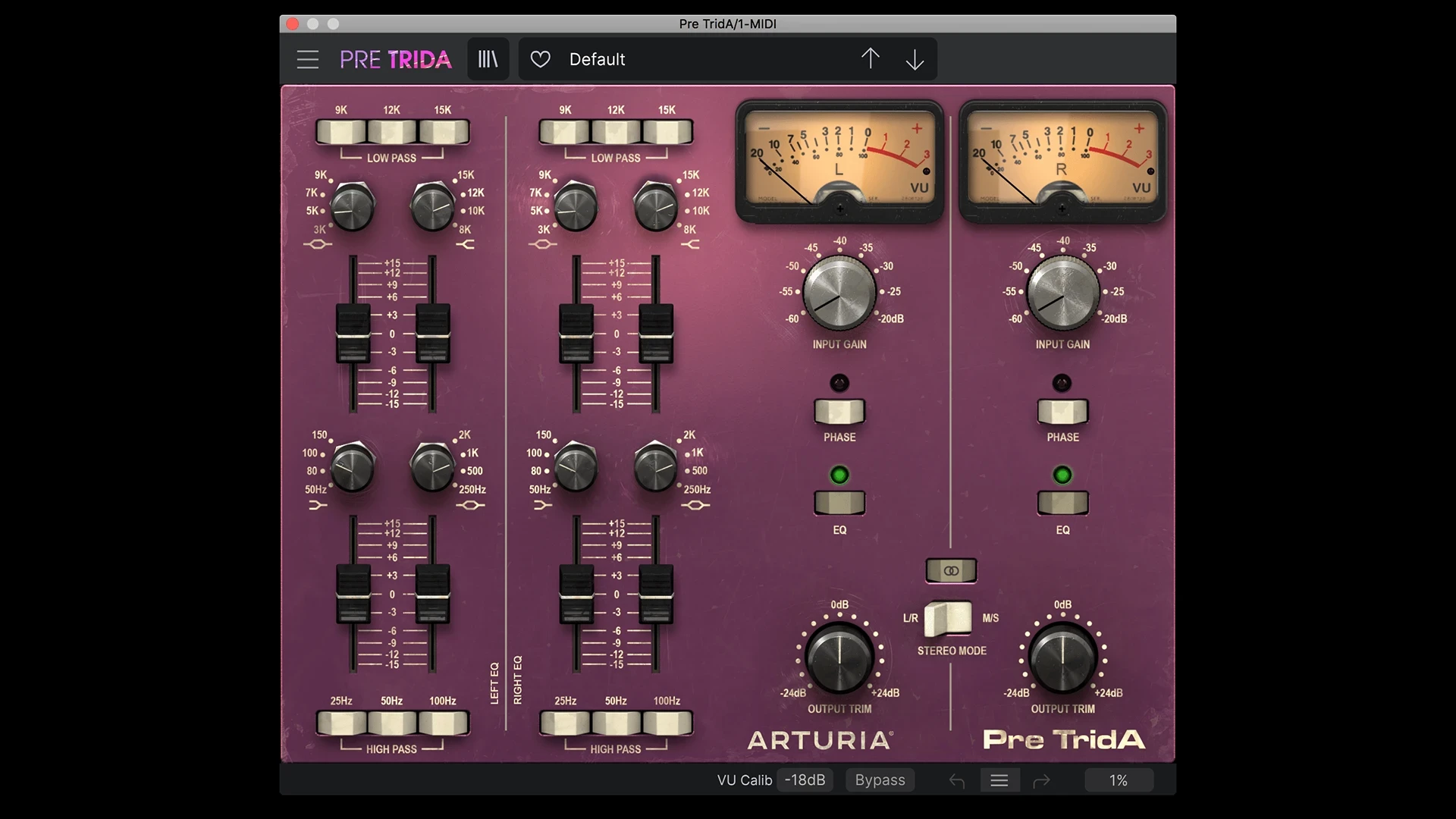 Arturia Pre TridA 1.8.0 音乐插件破解版下载 | MacPJ - 最新Mac软件与游戏破解版资源下载