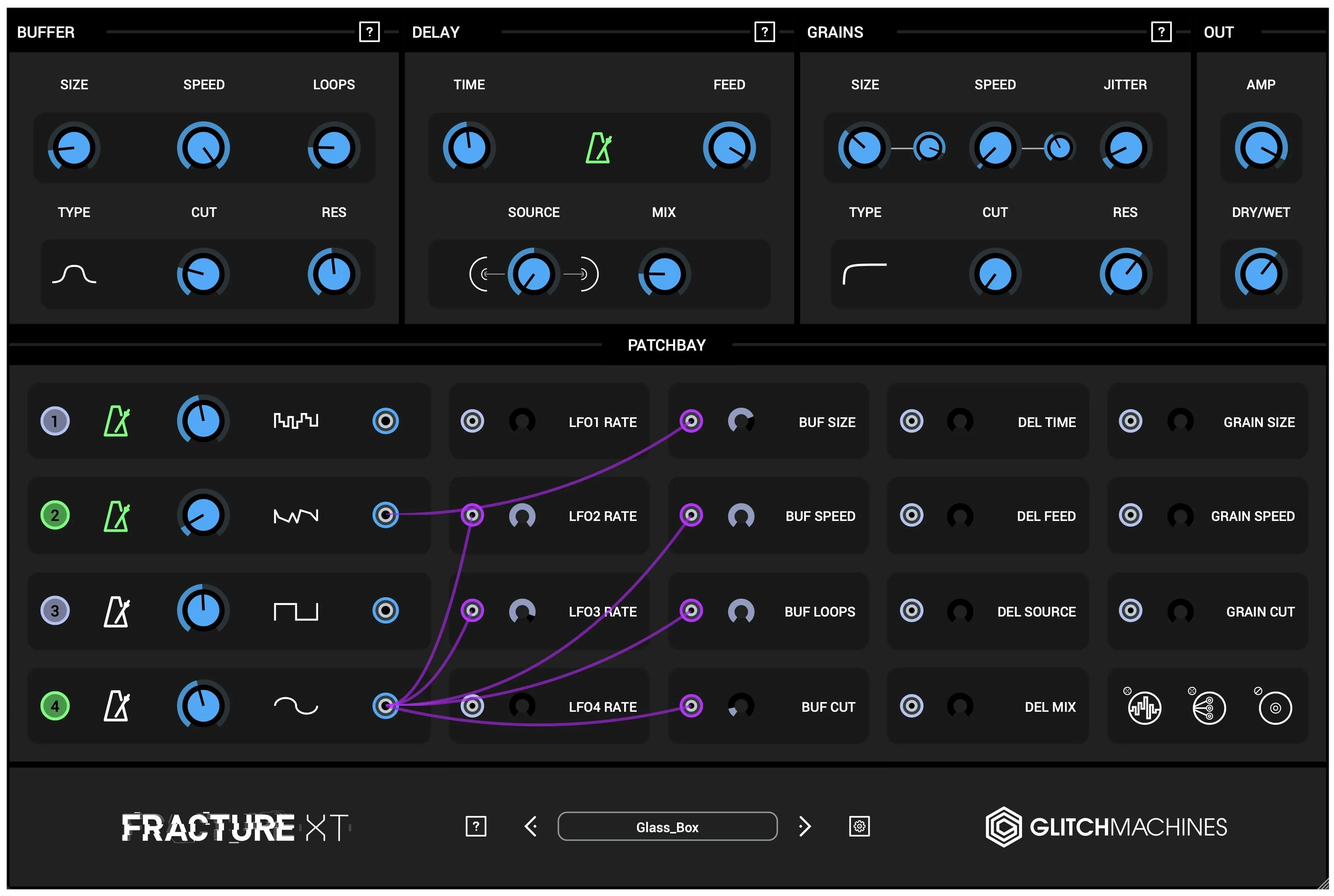 Glitchmachines Fracture XT 1.4.0 音频插件-粒子效果器插件破解版下载 | MacPJ - 最新Mac软件与游戏破解版资源下载