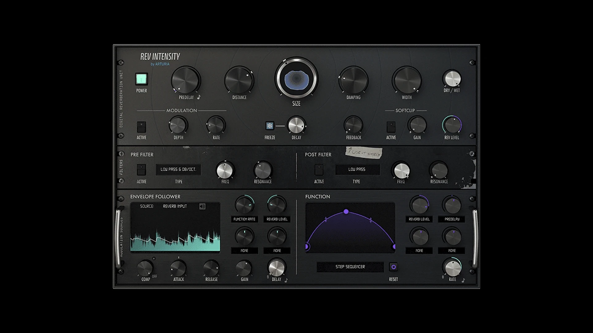 Arturia REV INTENSITY 1.6.0 音乐插件破解版下载 | MacPJ - 最新Mac软件与游戏破解版资源下载