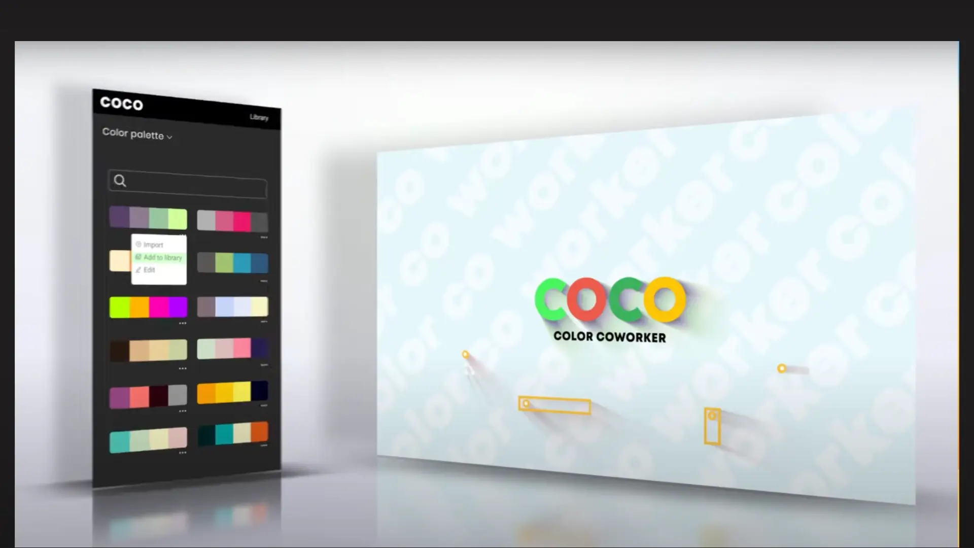 Coco Color CoWorker 1.2.1 AE视频调色板配色表脚本破解版下载 | MacPJ - 最新Mac软件与游戏破解版资源下载